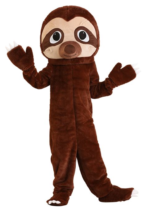 KIGURUMI Cosplay Romper Charactor animal Hooded PJS Pajamas Pyjamas Xmas gift Adult Costume sloth Onesie outfit Sleepwear cattle OX (3. . Sloth costume